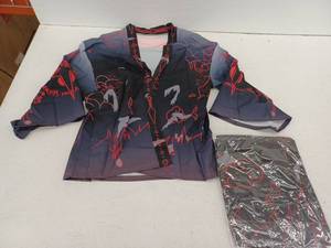lot 12105 image: 2 Pack Kimono Shirt, XL