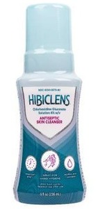 lot 12114 image: Hibiclens 3 Pack Foaming Antiseptic Cleanser