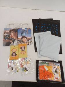lot 12143 image: Miscellaneous Party Supplies Lot