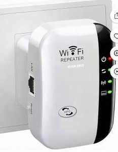 lot 12144 image: WiFi Range Extender Signal Booster
