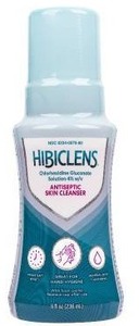 lot 12162 image: Hibiclens 3 Pack Foaming Antiseptic Cleanser