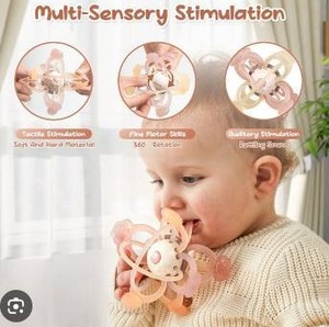 lot 12184 image: Baby Sensory Teething Ball Toy