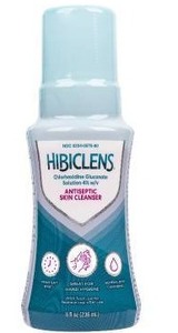 lot 12187 image: Hibiclens 3 Pack Foaming Antiseptic Cleanser