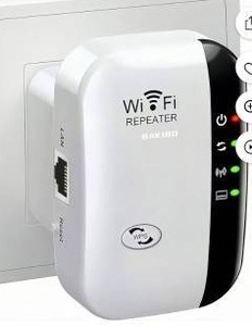lot 12194 image: WiFi Range Extender Signal Booster