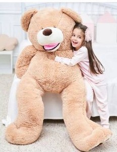 lot 12195 image: Ikasa Giant Stuffed Teddy Bear