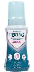 lot 12197 image: Hibiclens 3 Pack Foaming Antiseptic Cleanser
