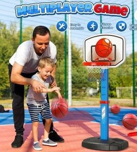 lot 12209 image: Toddler Basketball Hoop Set