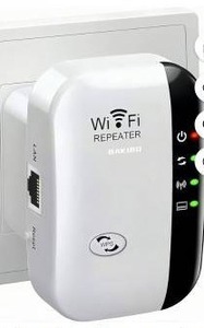 lot 12230 image: 300M WiFi Range Extender Signal Booster, Lot of 2