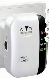 lot 12231 image: 300M WiFi Range Extender Signal Booster, Lot of 2