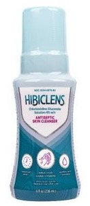 lot 12232 image: Hibiclens 3 Pack Foaming Antiseptic Cleanser