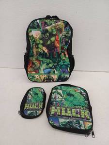 lot 12233 image: Kids 3 Piece Backpack Set