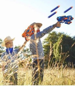 lot 12250 image: Baixin Frost Nova Kids Toy Blaster Pack
