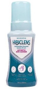 lot 12258 image: Hibiclens 3 Pack Foaming Antiseptic Cleanser