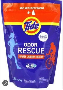 lot 12260 image: Tide Odor Rescue Laundry Booster