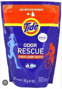 lot 12267 image: Tide Odor Rescue Laundry Booster