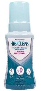 lot 12277 image: Hibiclens 3 Pack Foaming Antiseptic Cleanser