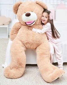 lot 12298 image: Ikasa Giant Stuffed Teddy Bear