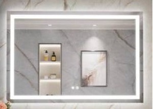 lot 12328 image: 32x48 LED Bathroom Mirror