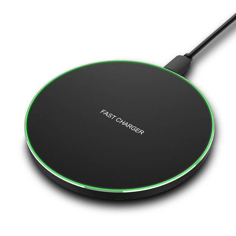 lot 56085 image: Fast Wireless Charger,20W Max Wireless Charging Pad Compatible with iPhone 1717 Pro1615141312SEXS MaxXR,AirPodsFDGAO Wireless Charge Mat for Samsung Galaxy S25S24Note,PixelLG - Retail $10