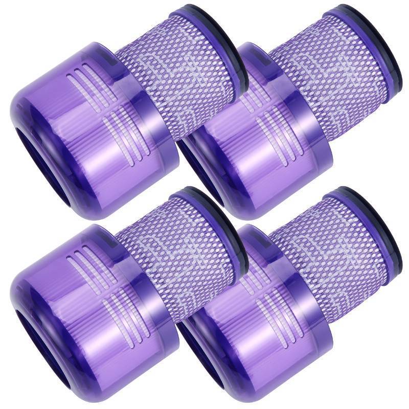 lot 56090 image: Replacements Filter for Dyson V11 Animal V15 Detect Cordless Vacuum Accessories Filter hepa, Replacement Part (4 Pack) - Retail $29