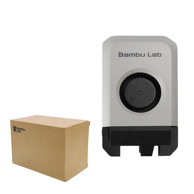 lot 56127 image: Original Bamboo P1 Front Housing Assembly with Fan for Bambu Lab P1SP1P 3D Printer Extruder, Cool The Printed Part - Retail $47