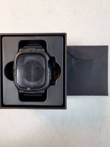 lot 26889 image: 3 in 1 Waterproof Case with Band for Apple Watch with Built-in Tempered Glass Screen Protector 42mm, 360° Shockproof Bumper Face Cover with Band for Apple Watch Series 11 Series 10, 42mm - Retail $19