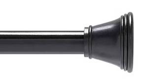 lot 26913 image: Twist & Fit No Tools Gloria 42-72 IN Adjustable Tension Shower Curtain Rod - Retail $50