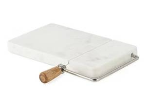 lot 26916 image: Marble Cheese Slicer 8x5.5 inch - Retail $50