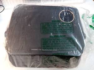 lot 26927 image: Chicken Coop Heater for Winter 1000W2000W, 3 Mode Wall-Mounted Chicken Coop Heaters Inside Coop with Timer & 2S Fast Heating, Large LCD Display, Heat Warmer for Chickens, Ducks, Geese in Winter - Retail $50