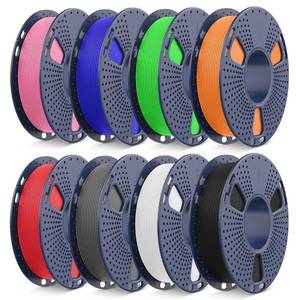 lot 26991 image: Rapid PETG Filament Bundle High Speed 3D Printer Filament Bundle, High Toughness Matte PETG, 250g Each Spool - Retail $44