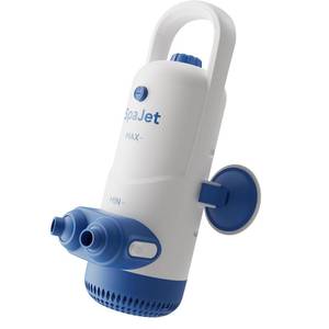lot 26999 image: Bath Jets for Tub with Jet Massage and Bubble Mode, Bathtub Jets for Tub with 360° Rotatable Single and Dual Nozzles, the Lever-lock Suction Cups, and Handle. Jets for Bathtub at Home for Relaxation - Retail $99