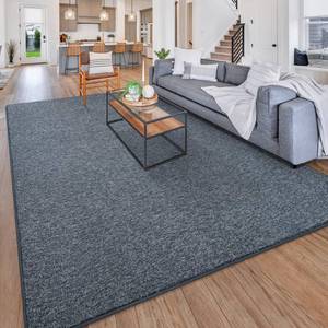 lot 27009 image: Modern 4x6 Area Rugs for Bedroom Living Room, Memory Foam Low-Pile Carpet Rug for Kids Playroom, Indoor Floor Rug for Bedside Dorm Dining Room Home Decor, Dark Blue and White - Retail $30
