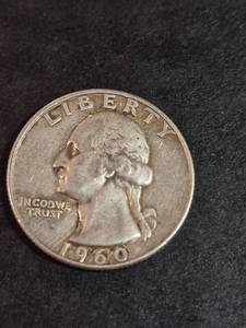 lot 148 image: 1960 Washington Silver Quarter