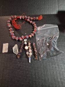 lot 164 image: Mixed Gemstone Jewelry and Crystal Collection