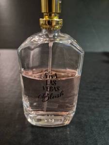 lot 169 image: Viva Las Vegas Blush Perfume Bottle