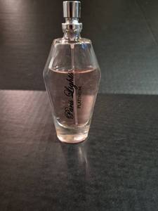 lot 170 image: Paris Lights Platinum Womens Perfume Bottle