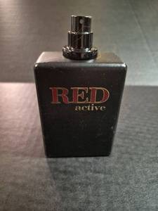 lot 171 image: RED Active Mens Cologne Spray Bottle - Near Full