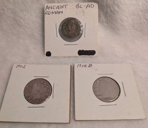 lot 501 image: Mixed Historical Coin Collection Set - 19021912 AD - 3 ct