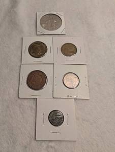 lot 511 image: Mixed Token Collection Including Olympics and Arcade Tokens