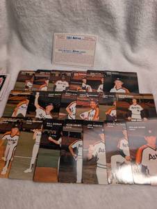 lot 706 image: 1984 Mothers Cookies Houston Astros Baseball Trading Card Set