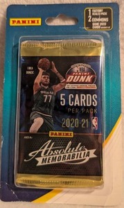 lot 710 image: Panini NBA Absolute Memorabilia 2020-21 Basketball Cards&nbsp