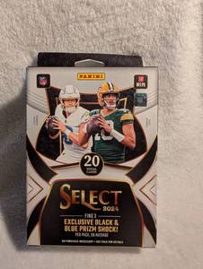 lot 711 image: 2024 Panini Select NFL Football Cards Blaster Box