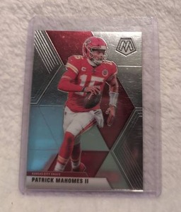 2020 Panini Mosaic Football Patrick Mahomes II Kansas City Chiefs Card #1