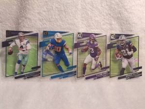 lot 1015 image: NFL Trading Cards Clearly Donruss Set - Prescott, Ekeler, Cook, Elliot