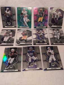 lot 1018 image: Panini Mosaic NFL Football Card Collection (including Kirk cousins)