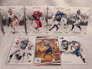 lot 1020 image: 2024 Panini Prestige NFL Football Cards Set