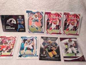 lot 1024 image: Modern NFL Football Card Collection (including Travis Kelce)