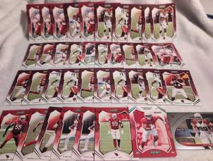 lot 1036 image: 2022 Panini Playoff NFL Football Cards Collection - 38 ct