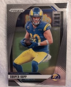 lot 1040 image: Cooper Kupp 2024 Panini Prizm Football Card #189 Los Angeles Rams