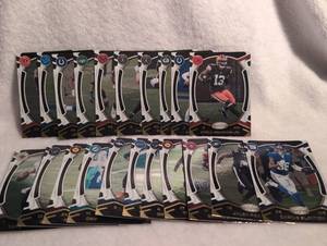 lot 1045 image: 2021 Certified Football Card Collection Lot - 11ct